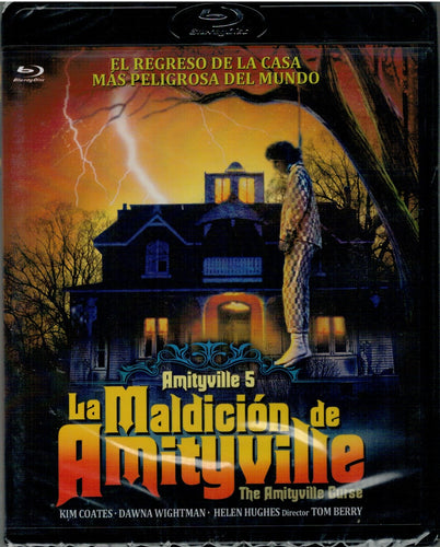 La maldicion de Amityville (The Amityville Curse) (Bluray Nuevo)