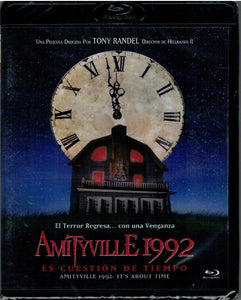 Amityville 1992 - Es cuestión de tiempo (Bluray Nuevo)
