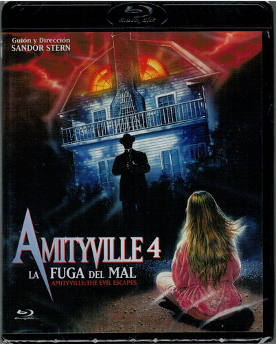 Amityville 4 - La fuga del Mal (Bluray Nuevo)