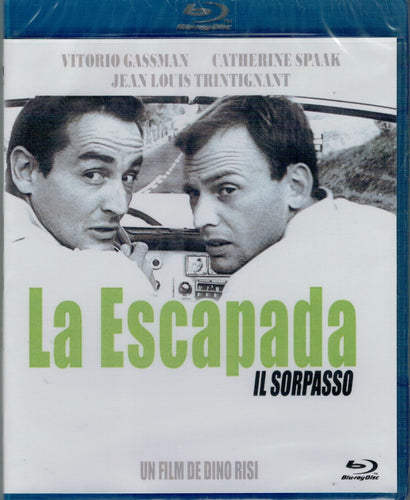 La escapada (Bluray Nuevo)