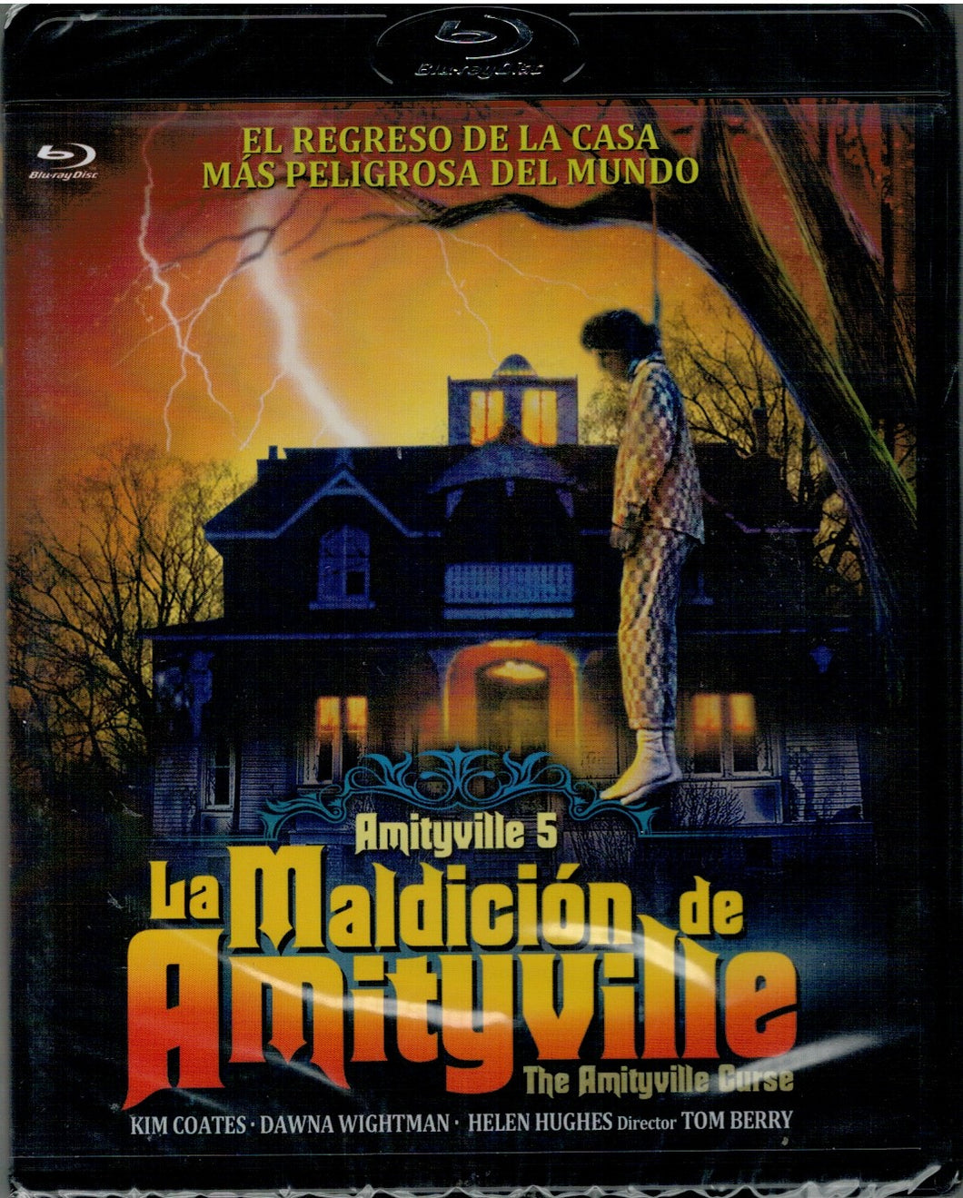 La maldicion de Amityville (The Amityville Curse) (Bluray Nuevo)