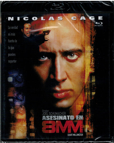Asesinato en 8mm. (8MM) (Bluray Nuevo)