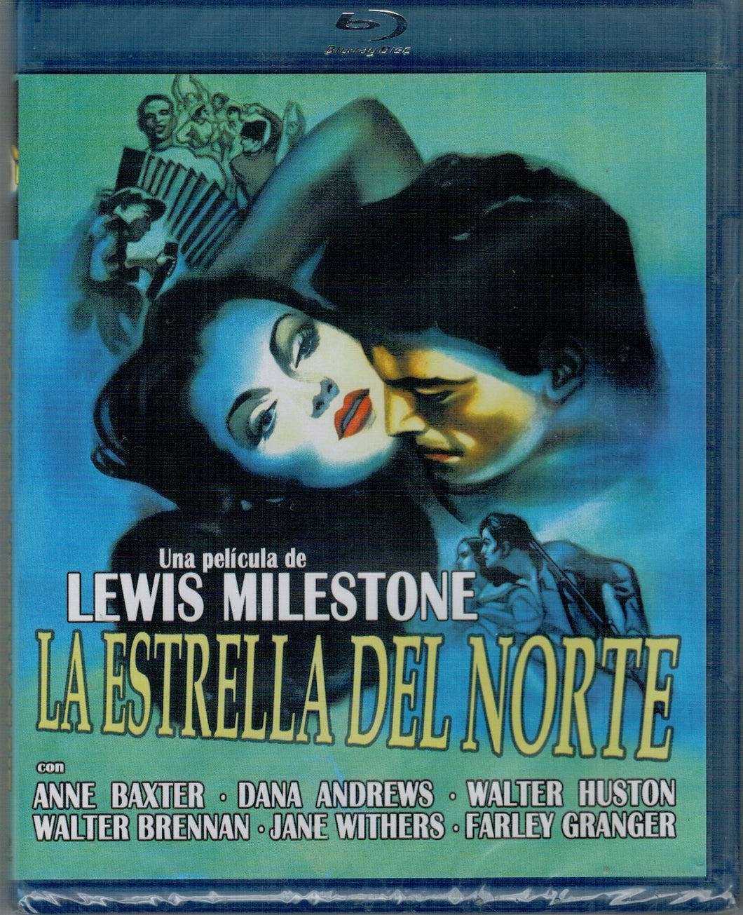 La estrella del norte  (Bluray Nuevo)