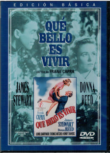 Qué bello es vivir (It's a Wonderful Life) (DVD Nuevo)