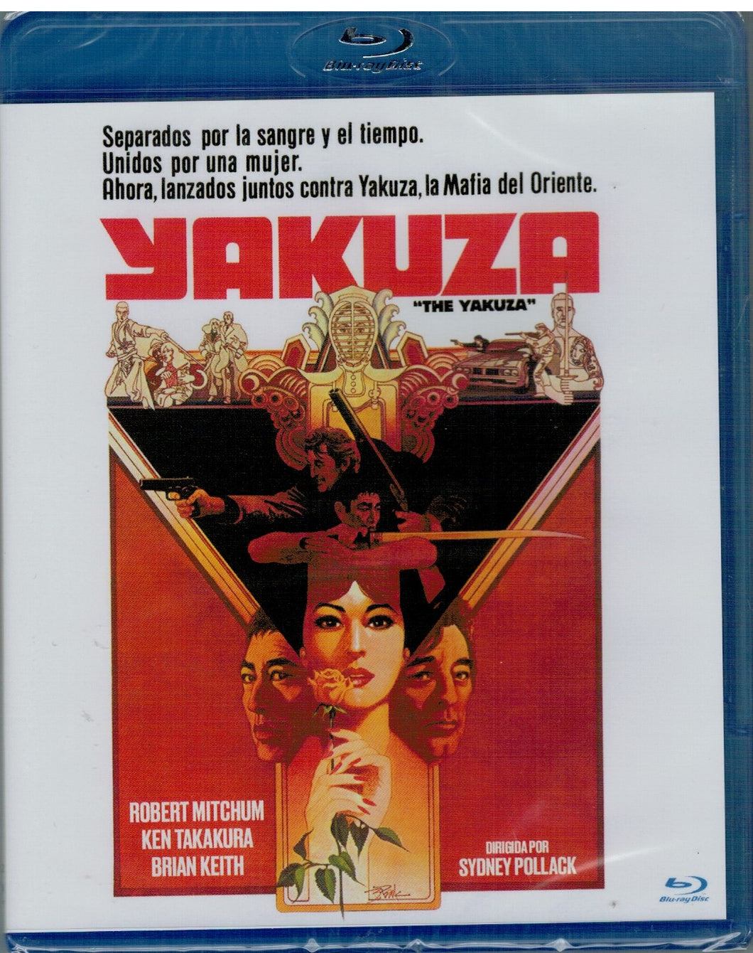 Yakuza (Bluray Nuevo)