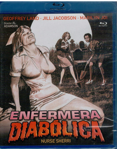 Enfermera diabolica (Nurse Sherri) (Bluray Nuevo)