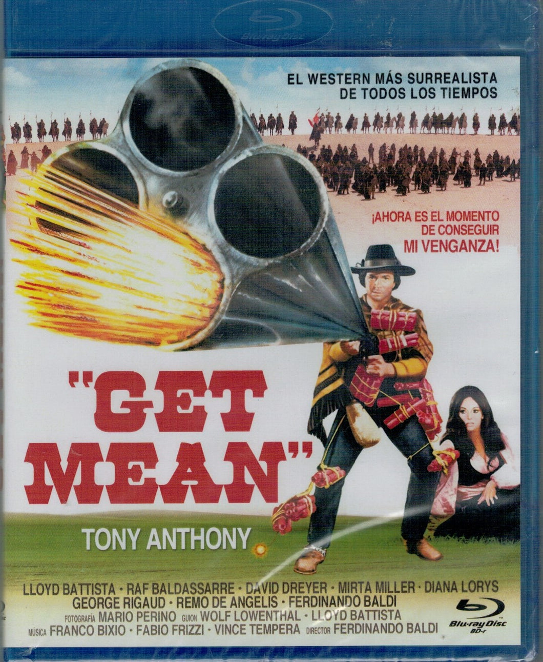 Get Mean (Bluray Nuevo)
