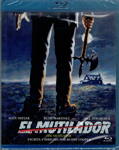 El mutilador (Bluray Nuevo)