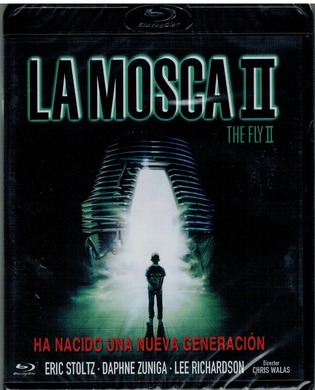 La mosca II (The Fly II) (Bluray Nuevo)