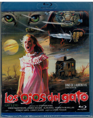 Los ojos del gato (Cat's Eye) (Bluray Nuevo)