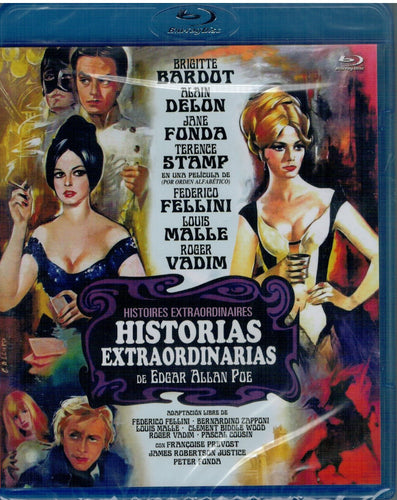 Historias extraordinarias (Bluray Nuevo)