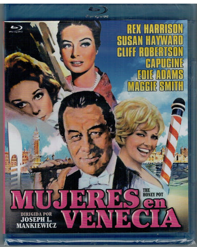 Mujeres en Venecia (The Honey Pot) (Bluray Nuevo)