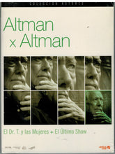 Cargar imagen en el visor de la galería, Pack Altman x Altman (DVD Nuevo)