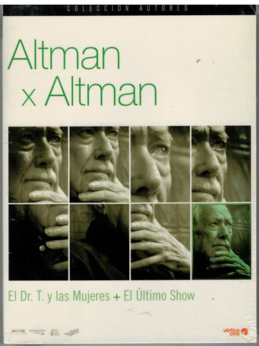 Pack Altman x Altman (DVD Nuevo)