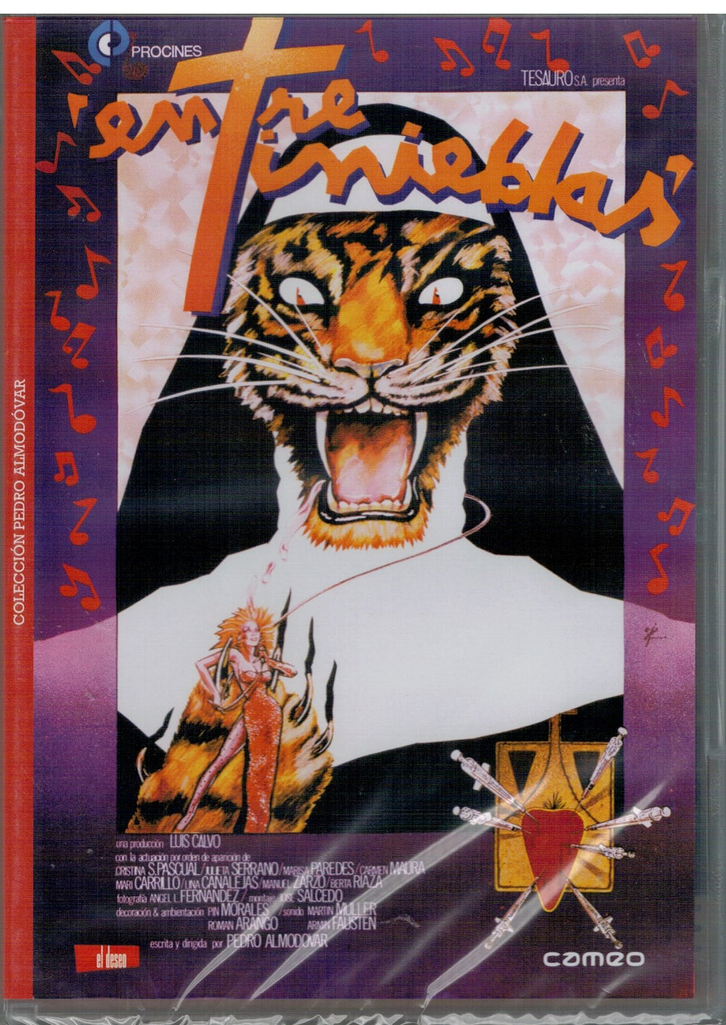 Entre tinieblas (Pedro Almodovar DVD Nuevo)