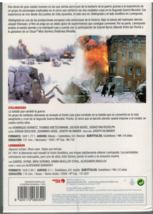 Grandes Batallas II Guerra Mundial (Stalingrado-Leningrado) (2 DVD Nuevo)