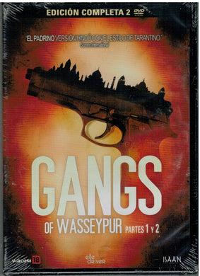 Gangs of Wasseypur - Parte 1 y 2 (2 DVD Nuevo)