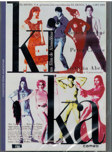 Kika (Pedro Almodovar) (DVD Nuevo)