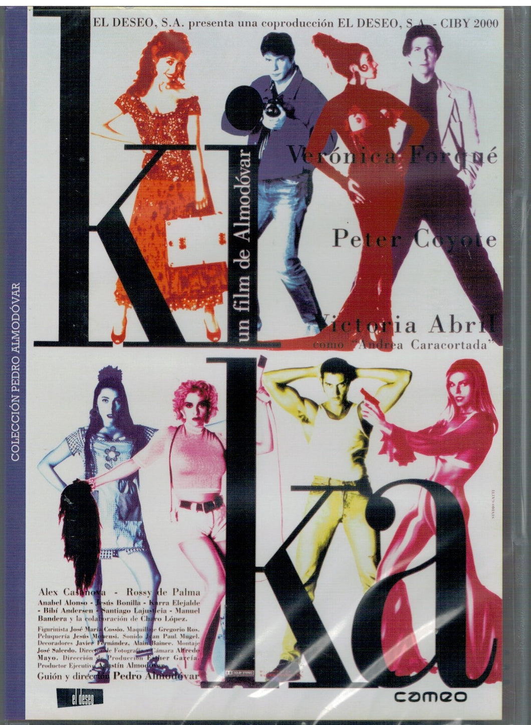 Kika (Pedro Almodovar) (DVD Nuevo)