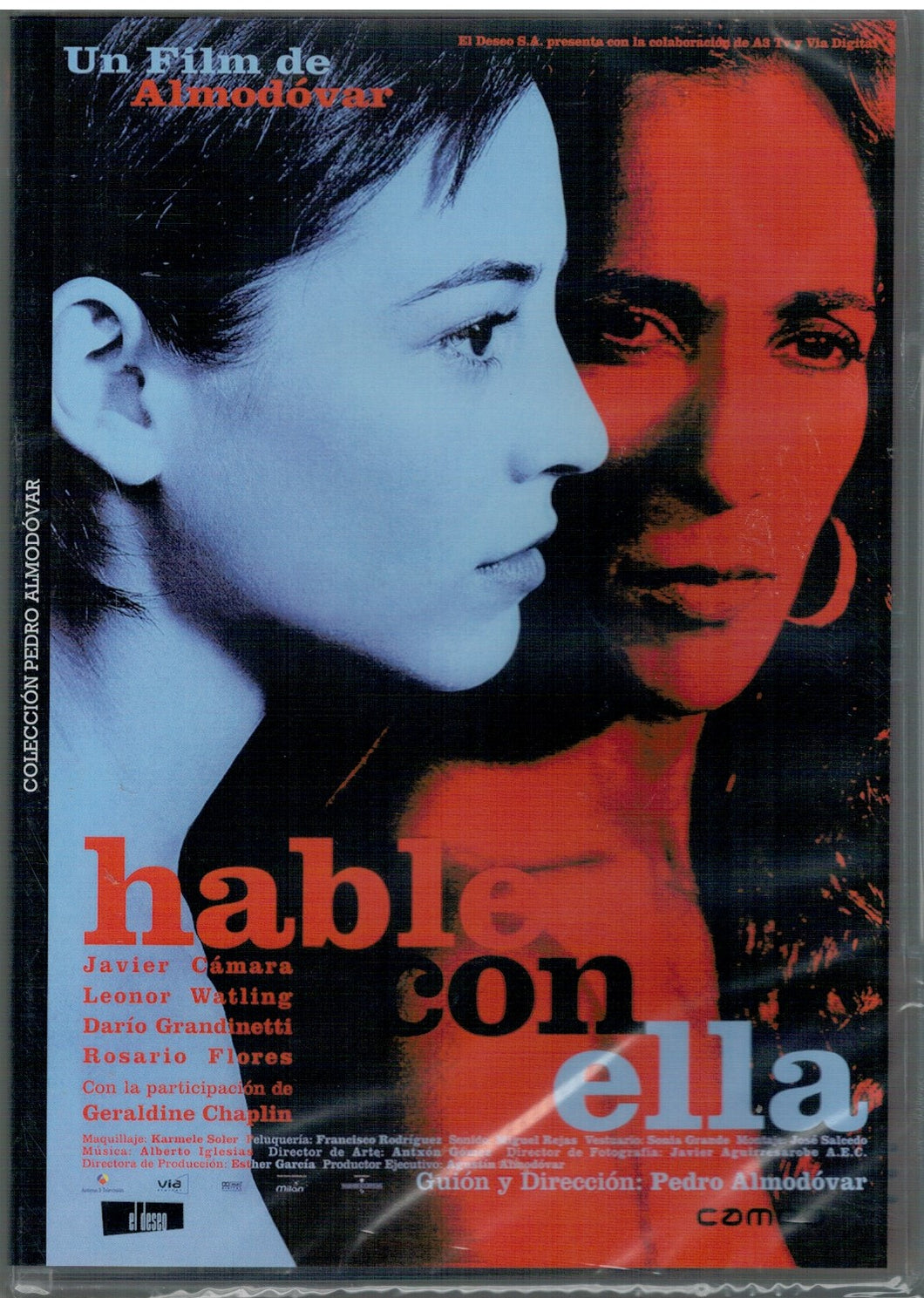 Hable con ella (Pedro Almodovar) (DVD Nuevo)