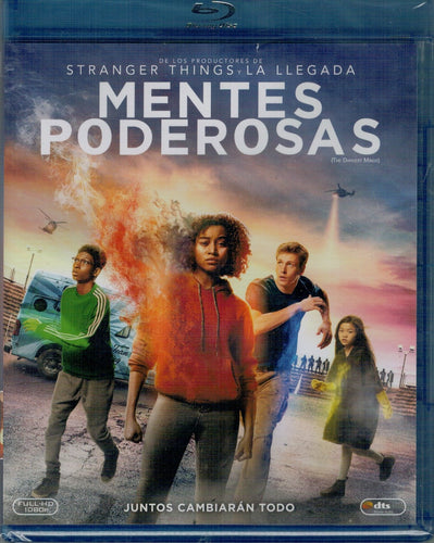 Mentes poderosas (The Darkest Minds) (Bluray Nuevo)