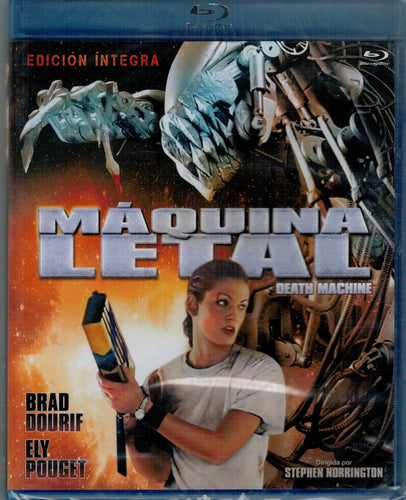 Maquina letal (Death Machine) (Bluray Nuevo)