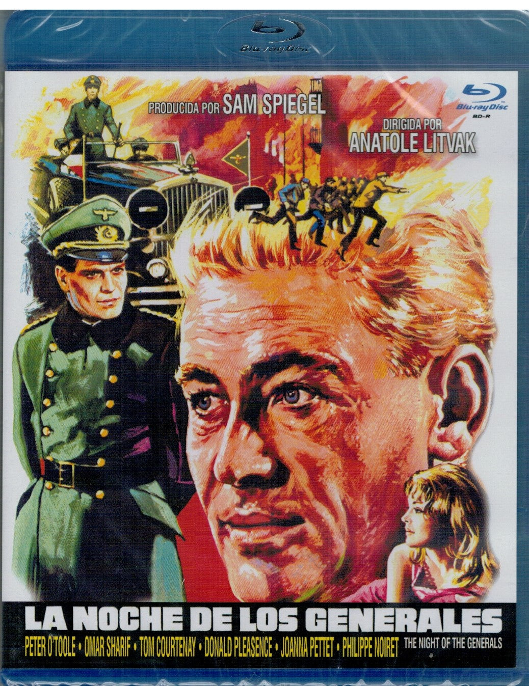 La noche de los generales (The Night of the Generals) (Bluray Nuevo)