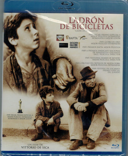 Ladron de bicicletas (Bluray Nuevo)