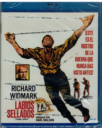 Labios sellados (Time Limit) (Bluray Nuevo)