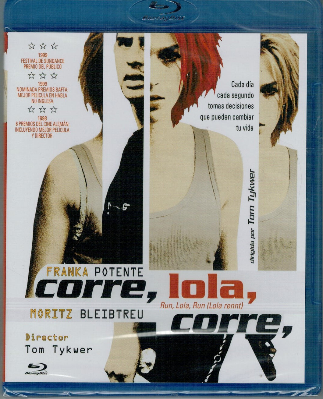 Corre, Lola, corre (Bluray Nuevo)