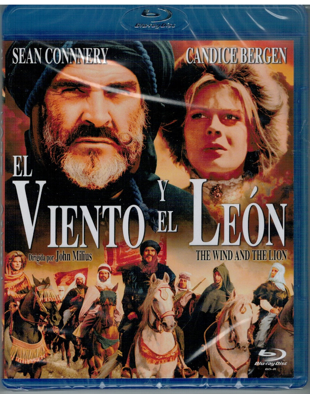 El viento y el leon (Bluray Nuevo)