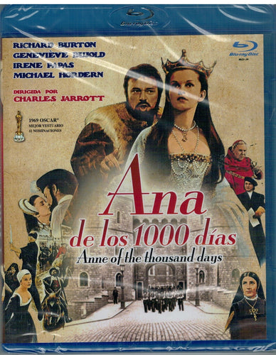 Ana de los 1000 dias (Bluray Nuevo)