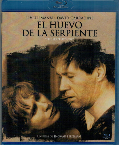 El huevo de la serpiente (The Serpent's Egg) (Bluray Nuevo)