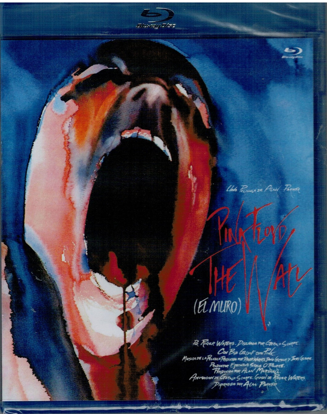 The Wall (Pink Floyd  El muro) (v.o. Inglés) (Bluray Nuevo)