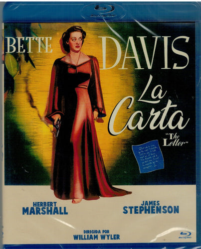 La carta (The Letter) (Bluray Nuevo)