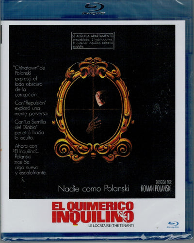 El quimerico inquilino (Le locataire (The Tenant)  (Bluray Nuevo)