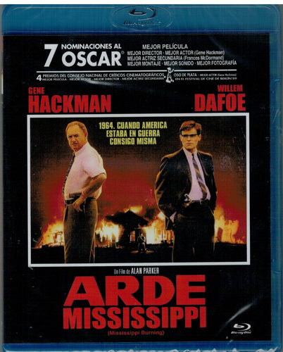 Arde Mississippi (Mississippi Burning) (Bluray Nuevo)