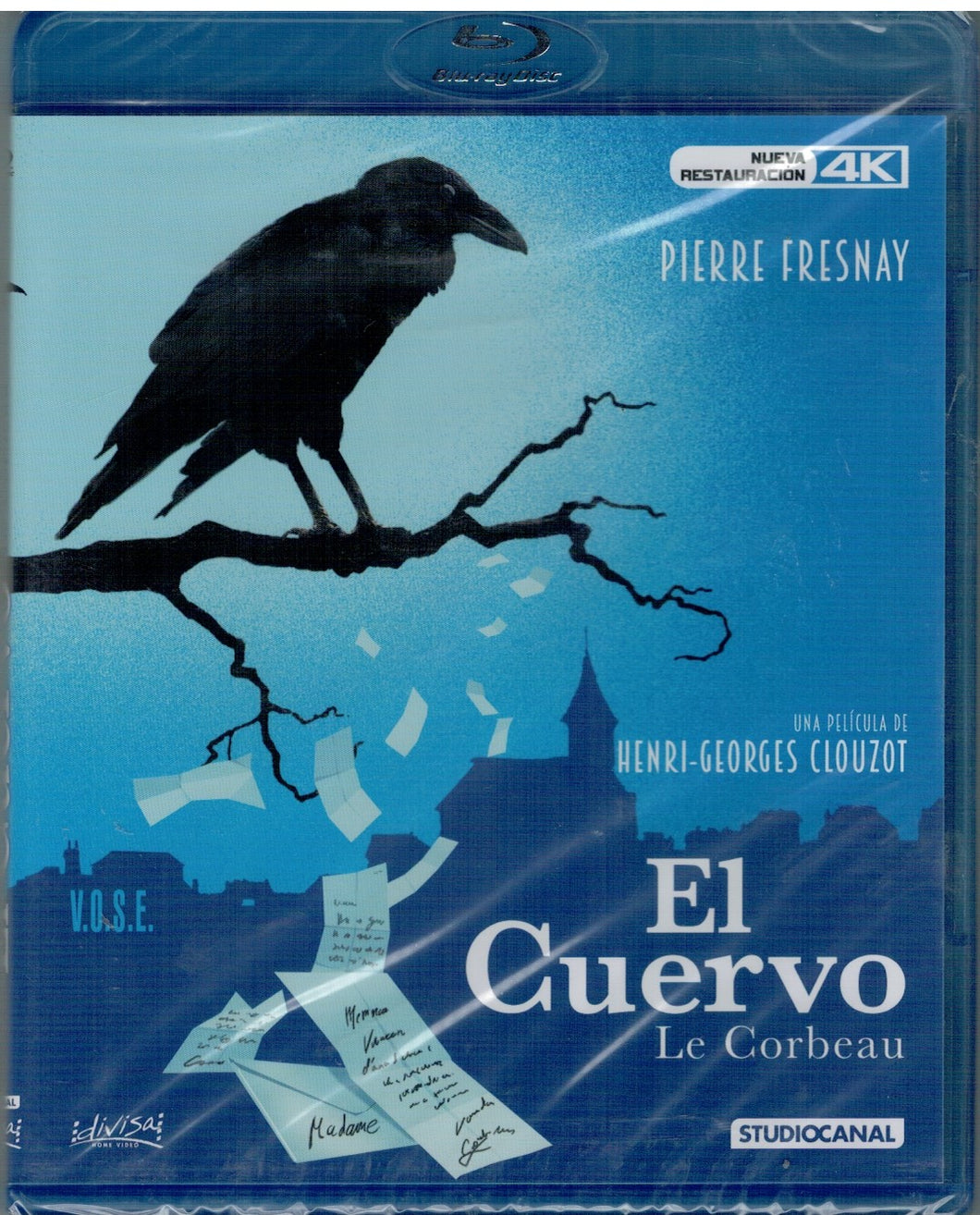 El cuervo (Le Corbeau 1943) (v.o. Francés) (Bluray Nuevo)