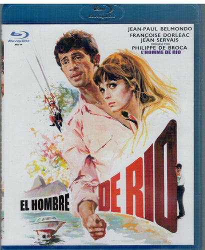 El hombre de Rio (Bluray Nuevo)