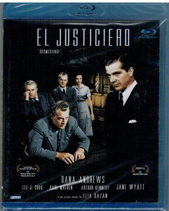 El justiciero (Boomerang) (Bluray Nuevo)
