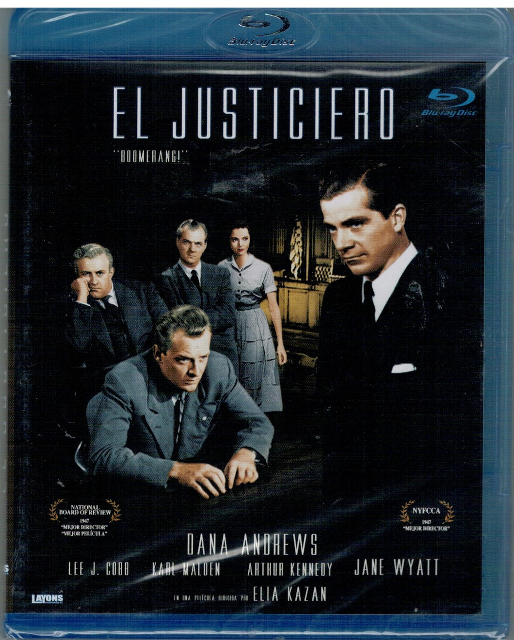 El justiciero (Boomerang) (Bluray Nuevo)