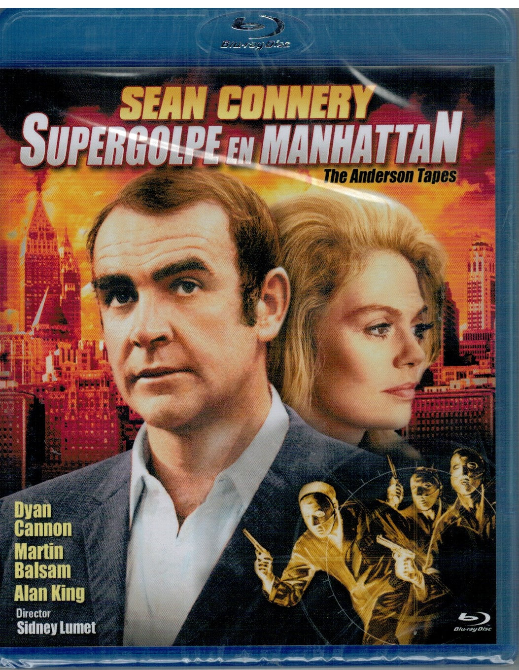 Supergolpe en Manhattan (The Anderson Tapes) (Bluray Nuevo)