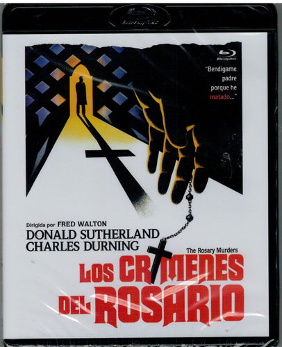 Los crimenes del rosario (The Rosary Murders) (Bluray Nuevo)