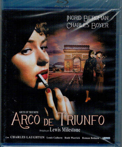 Arco de triunfo (Arch of Triumph 1948) (Bluray Nuevo)