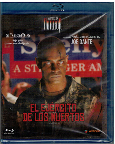 El ejercito de los muertos (Masters of Horror Series) (Bluray Nuevo)