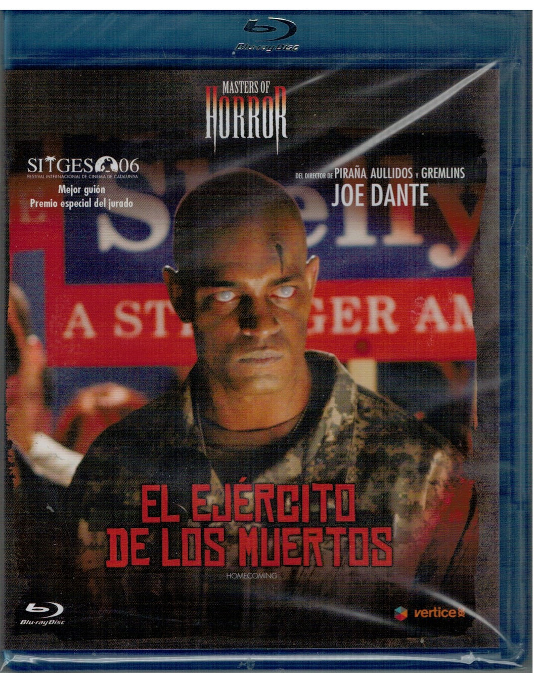 El ejercito de los muertos (Masters of Horror Series) (Bluray Nuevo)