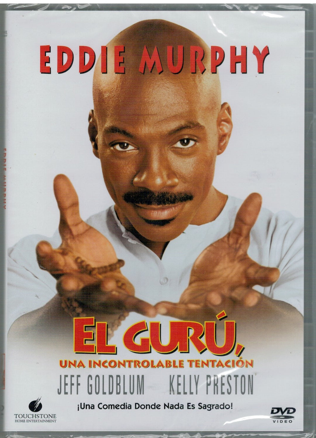 El Guru, una incontrolable tentación (DVD Nuevo)