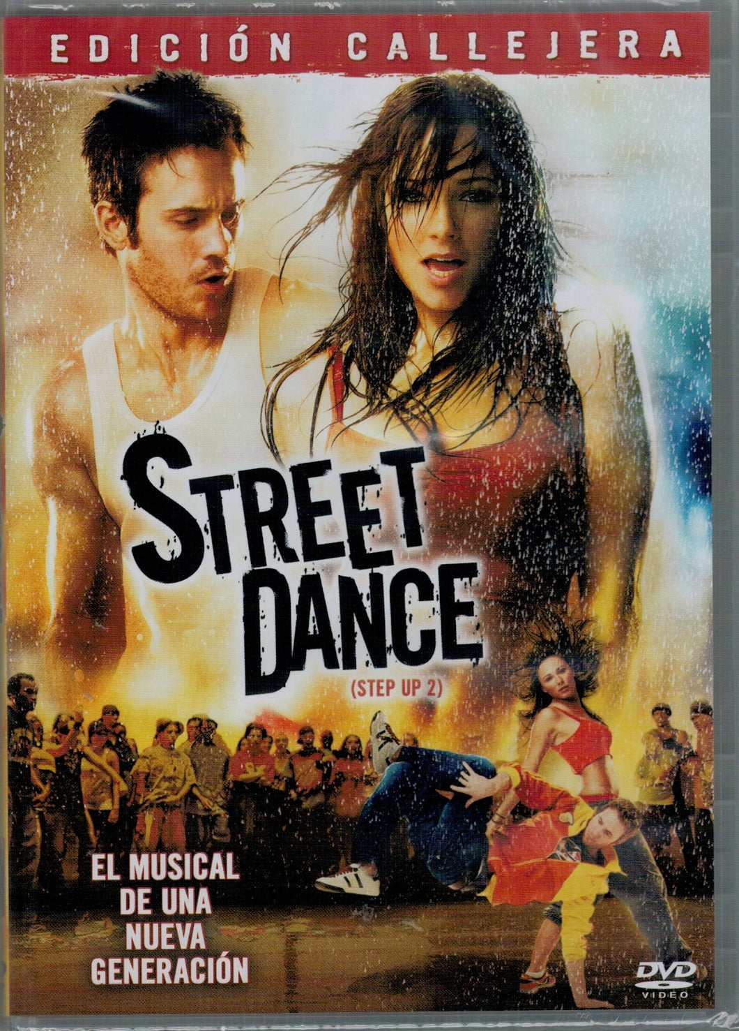 Street Dance (Step Up 2) (DVD Nuevo)