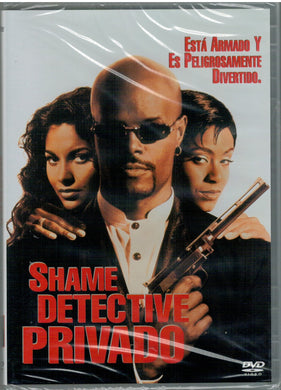 Shame, detective privado (DVD Nuevo)