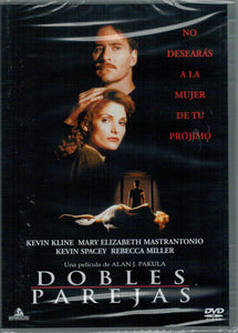 Dobles parejas (Consenting Adults) (DVD Nuevo)